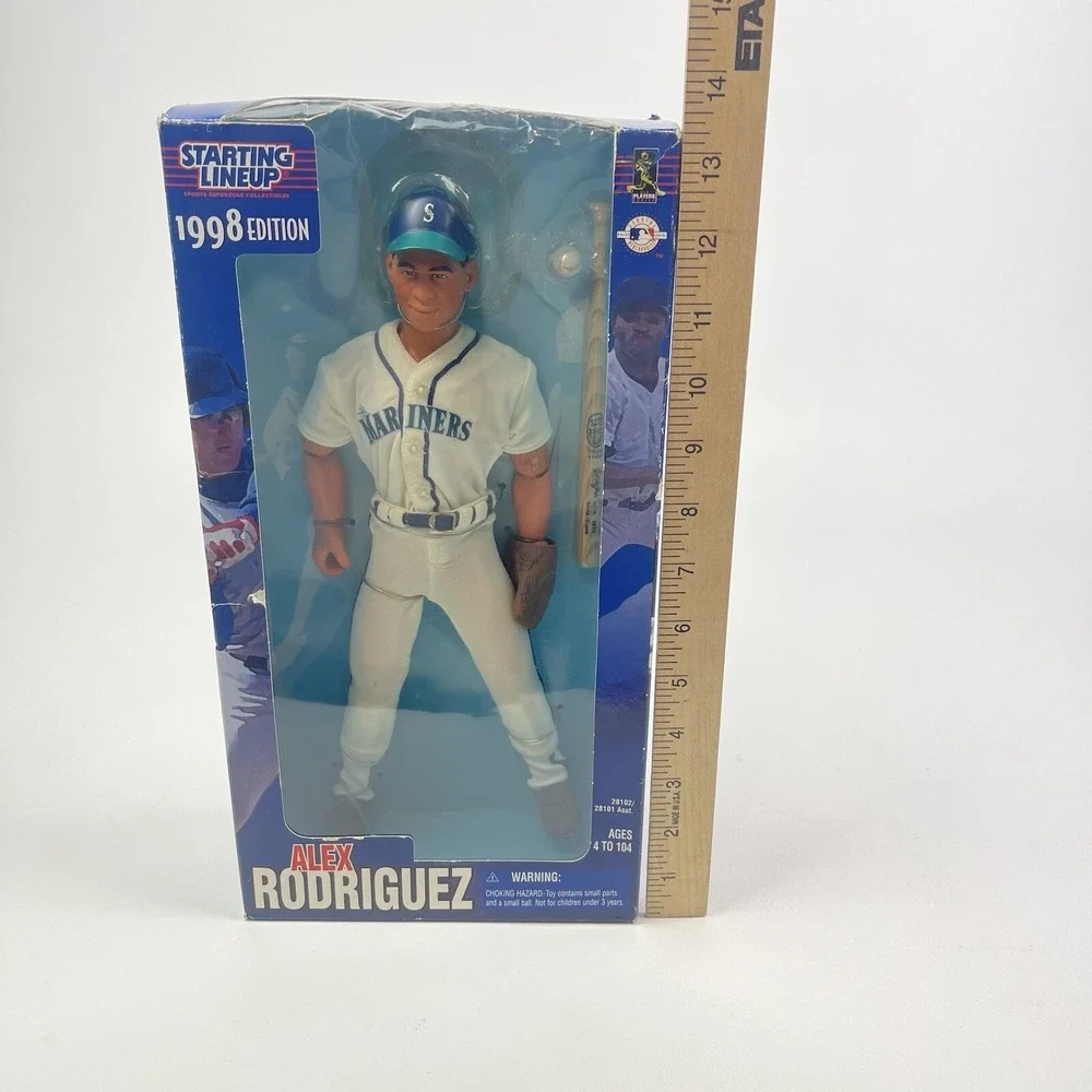 Starting Lineup 1998 Seattle Mariners 12